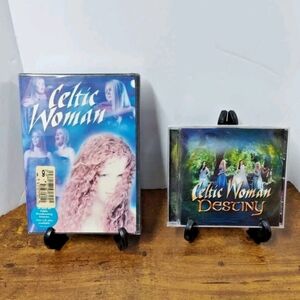 NEW / SEALED Celtic Woman Live Concert DVD & Destiny CD Lot